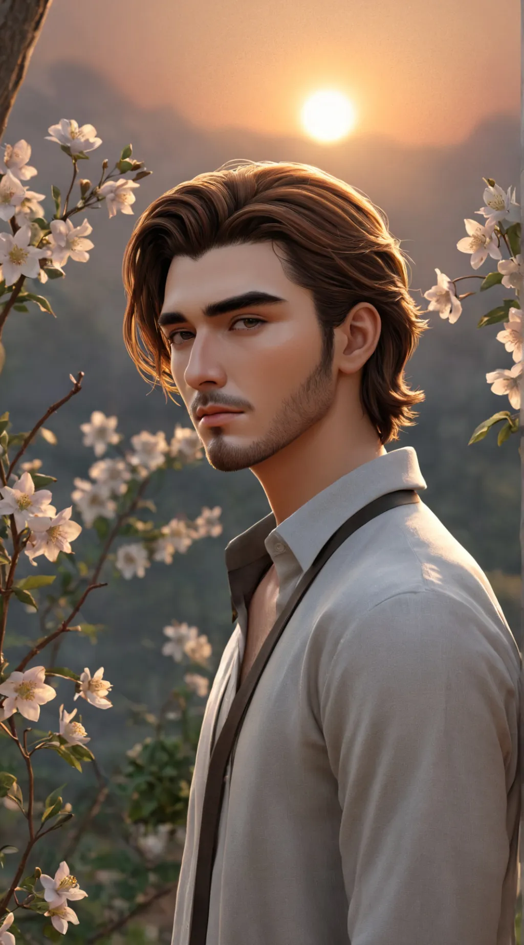 ai character: Jayden background