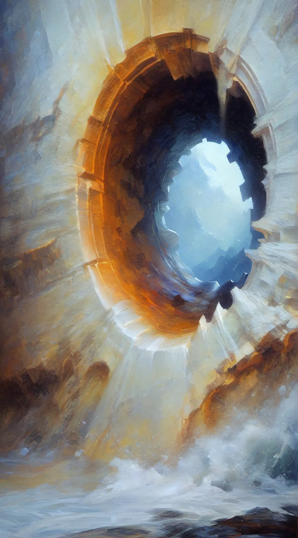 ai character: giantess kny background