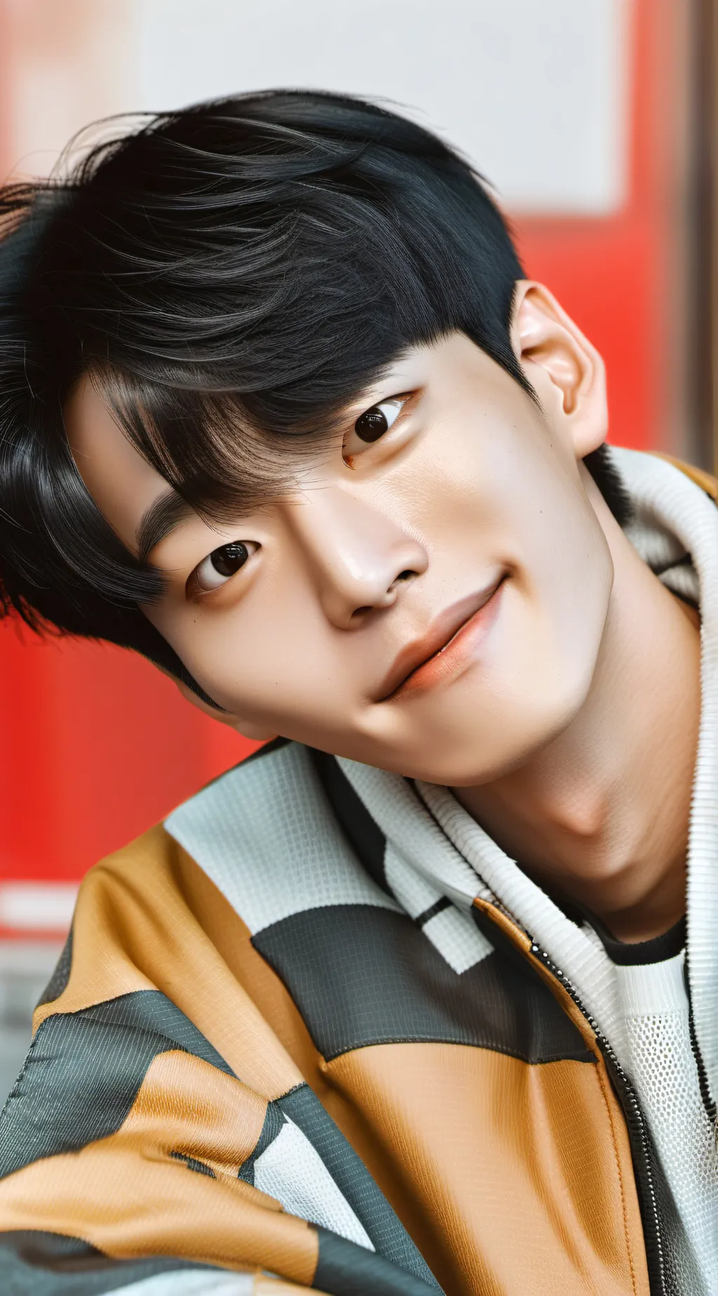 ai character: RUNkid  background