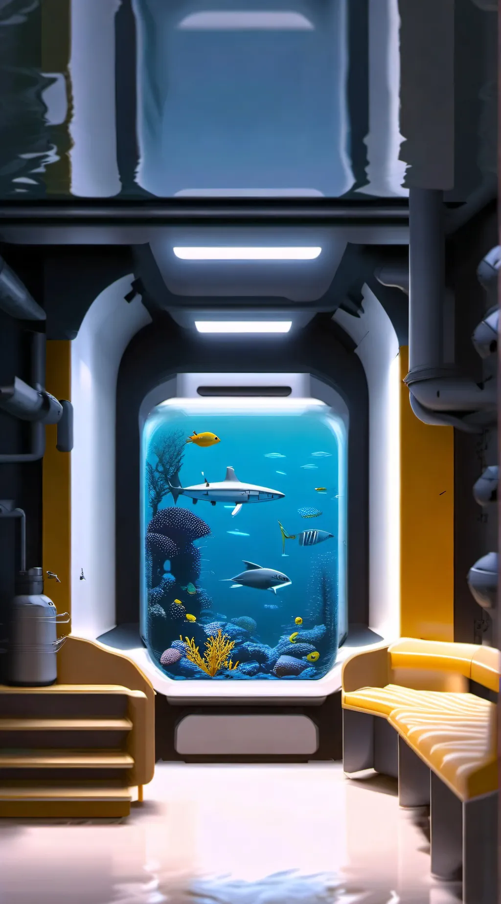 ai character: pressure background