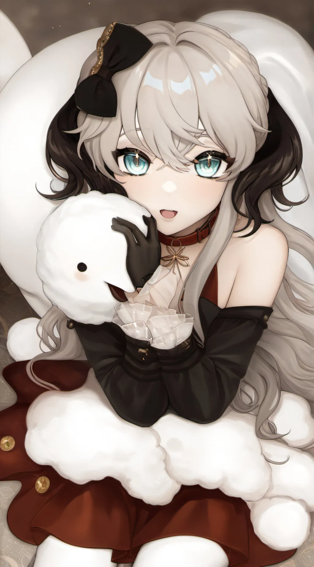 ai character: Lucy background