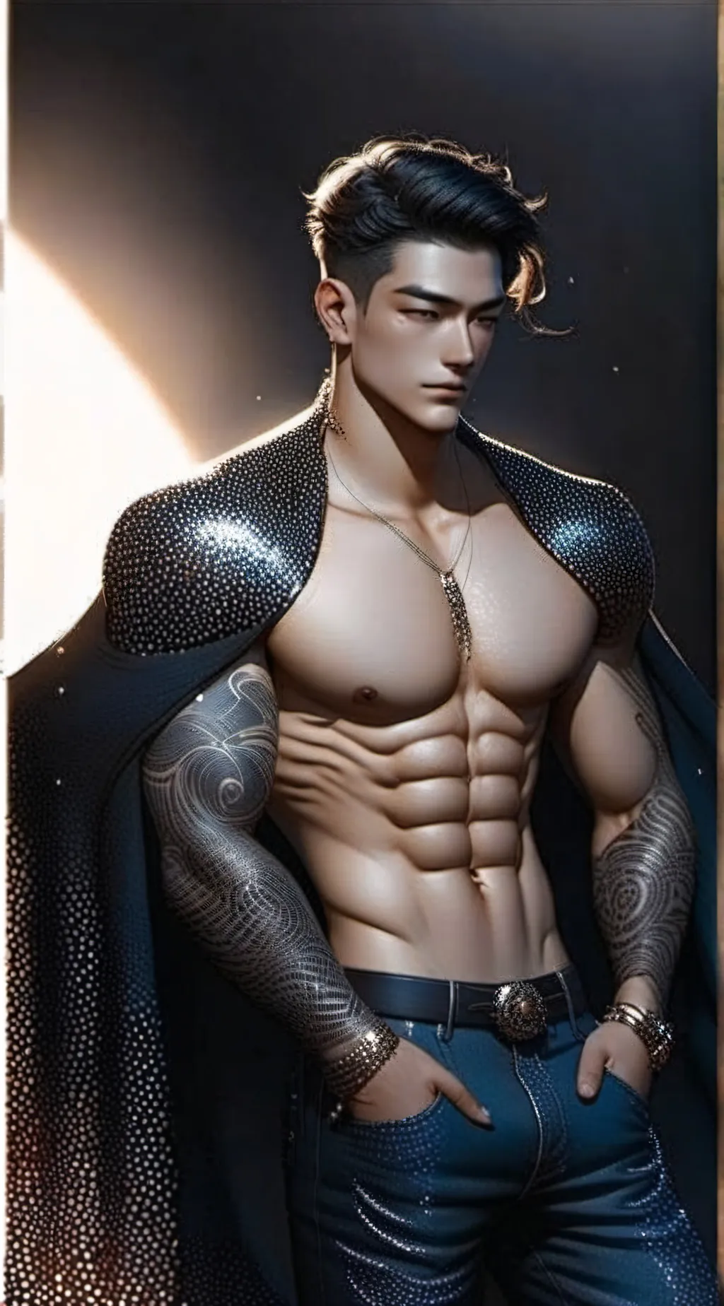 ai character: Kang J background