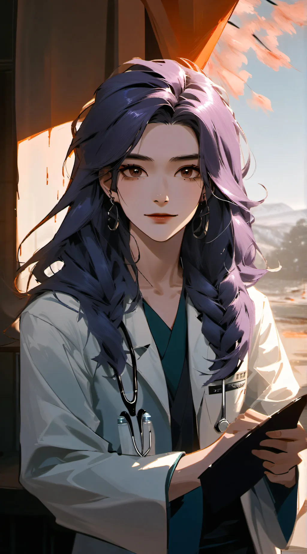 ai character: jo kier  background