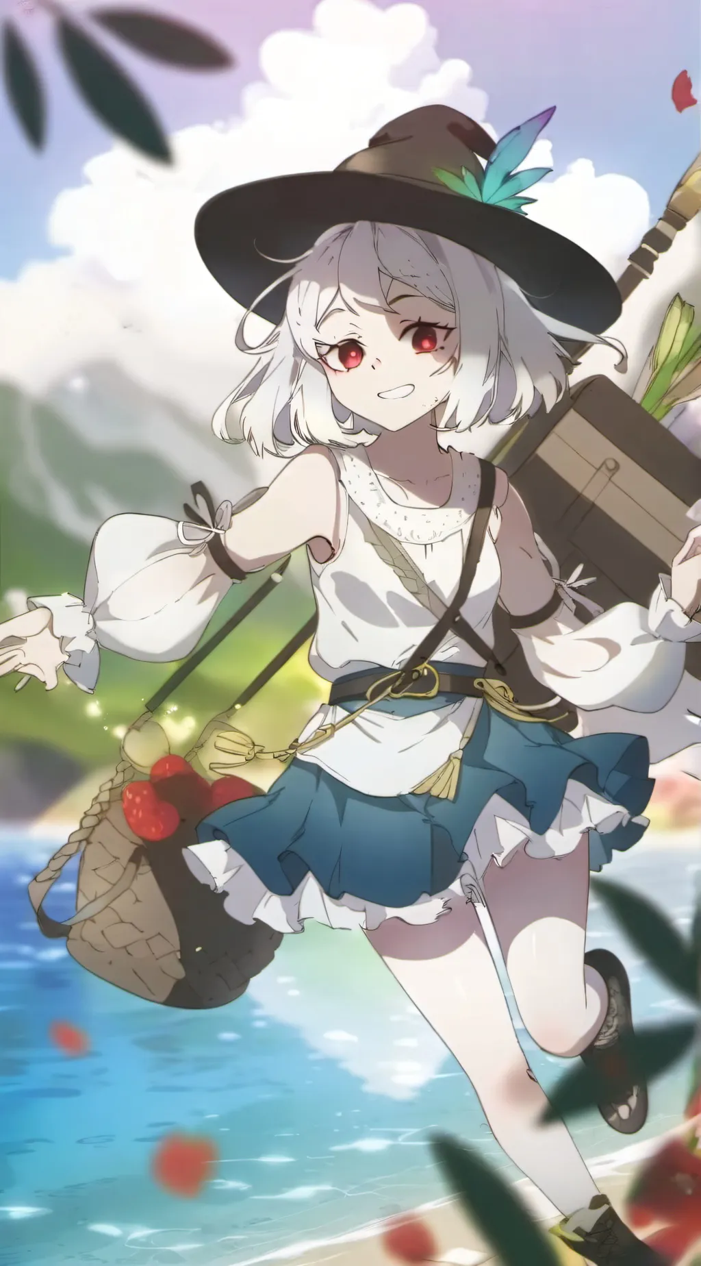 ai character: ~°•Aaliyah•°~ background