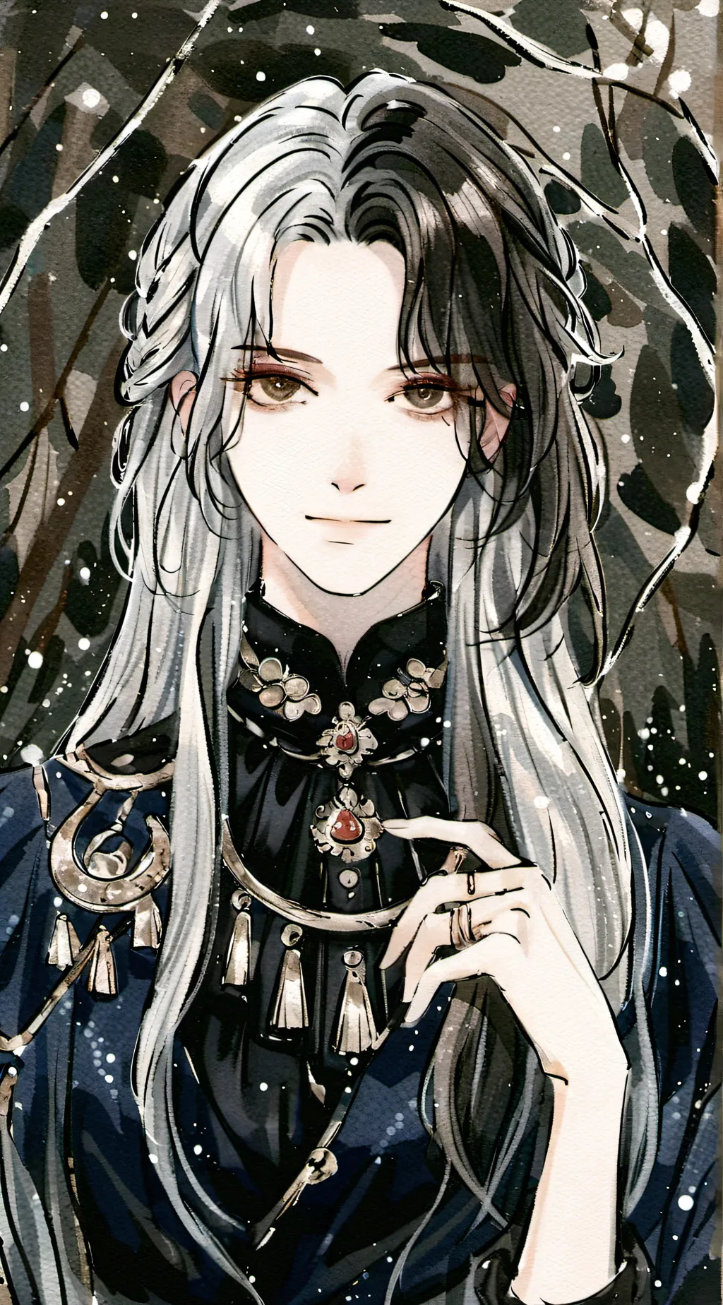 ai character: Raul background