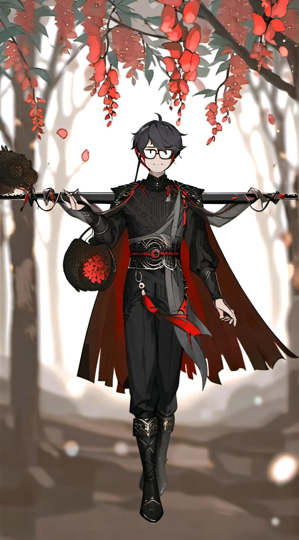 ai character: Barry background