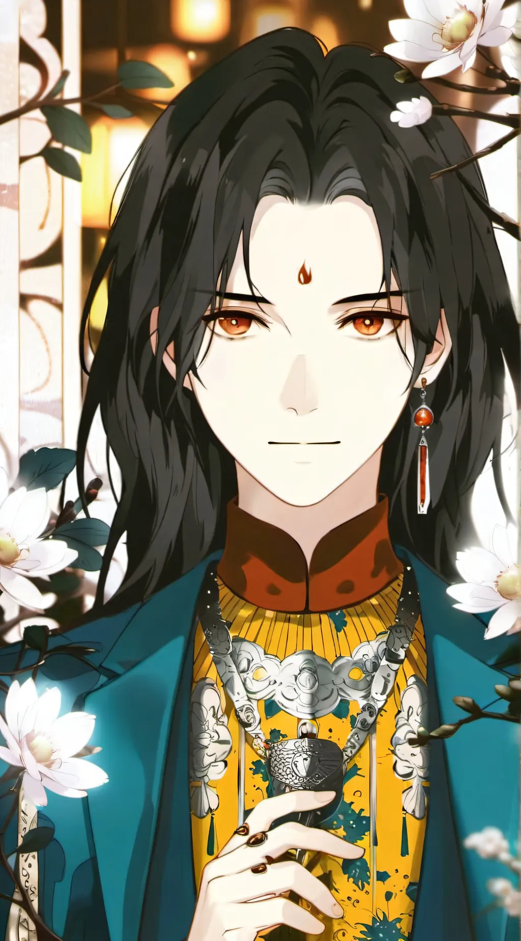 ai character: broski background