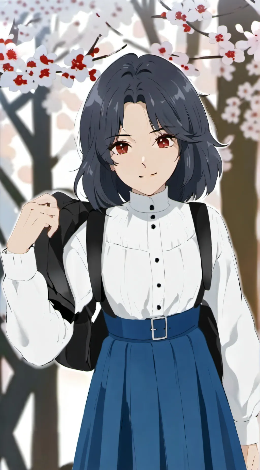 ai character: hp background