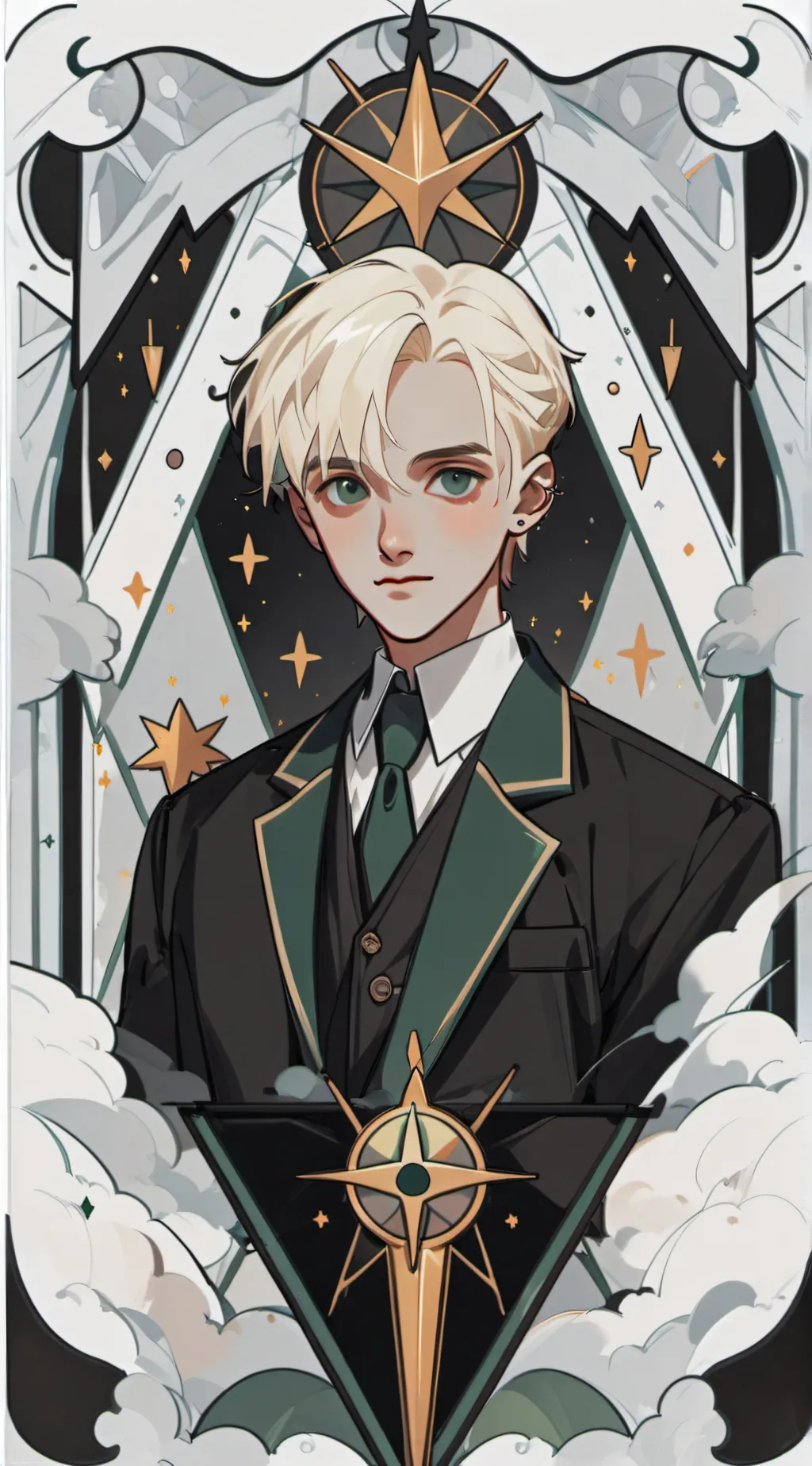 ai character: Draco Malfoy background