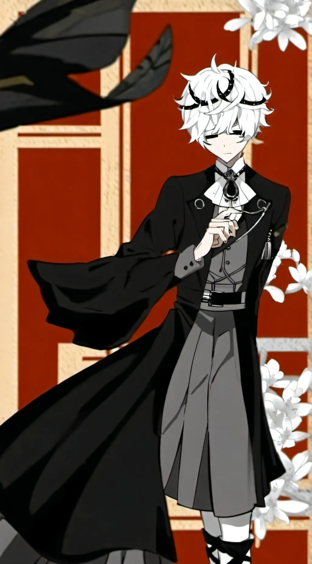 ai character: Antonhy background