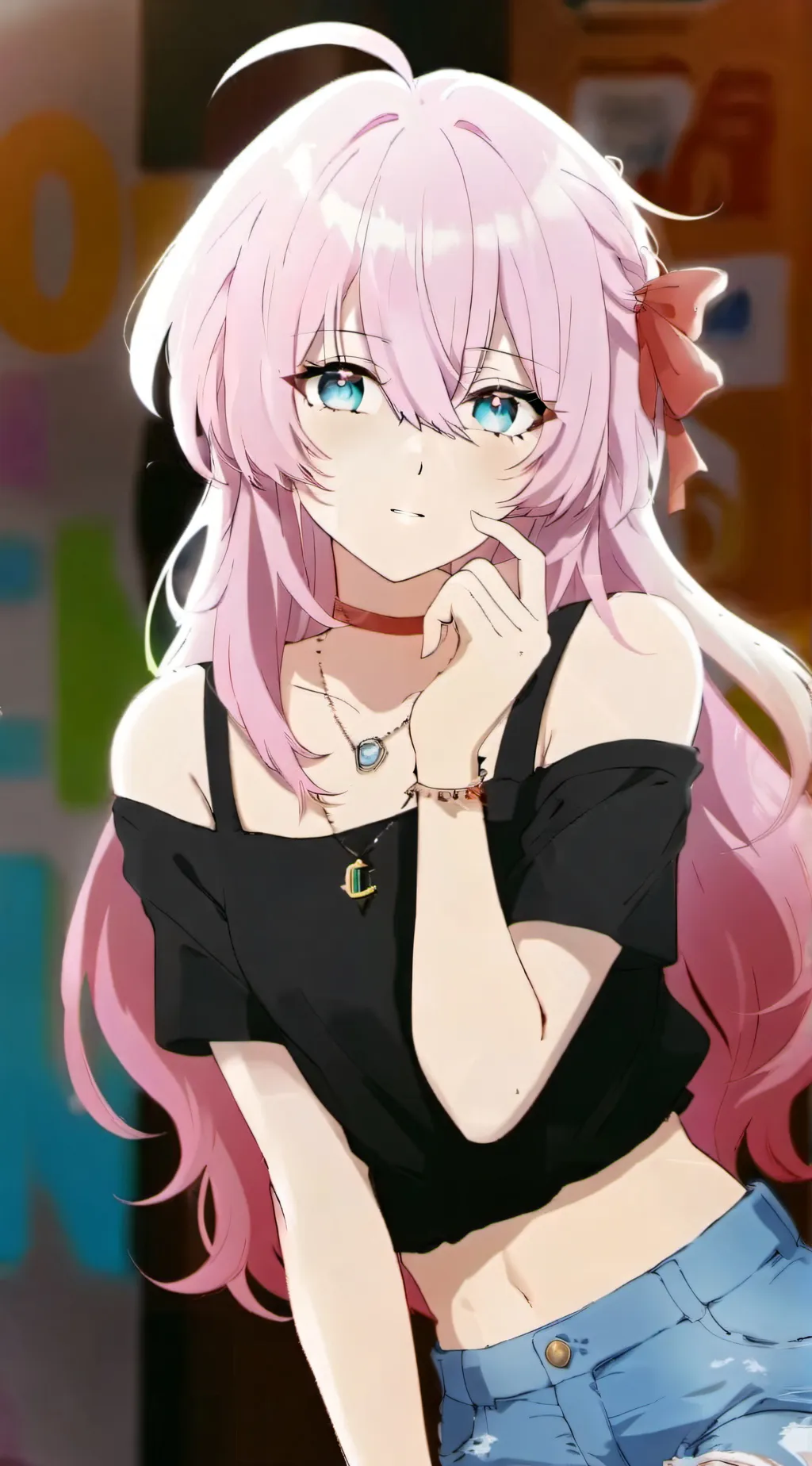 ai character: Layla background