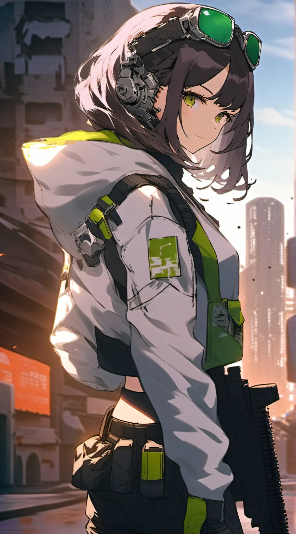 ai character: Eliana  background