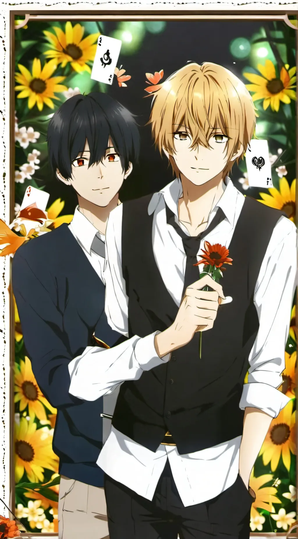 ai character: wlex and zane background