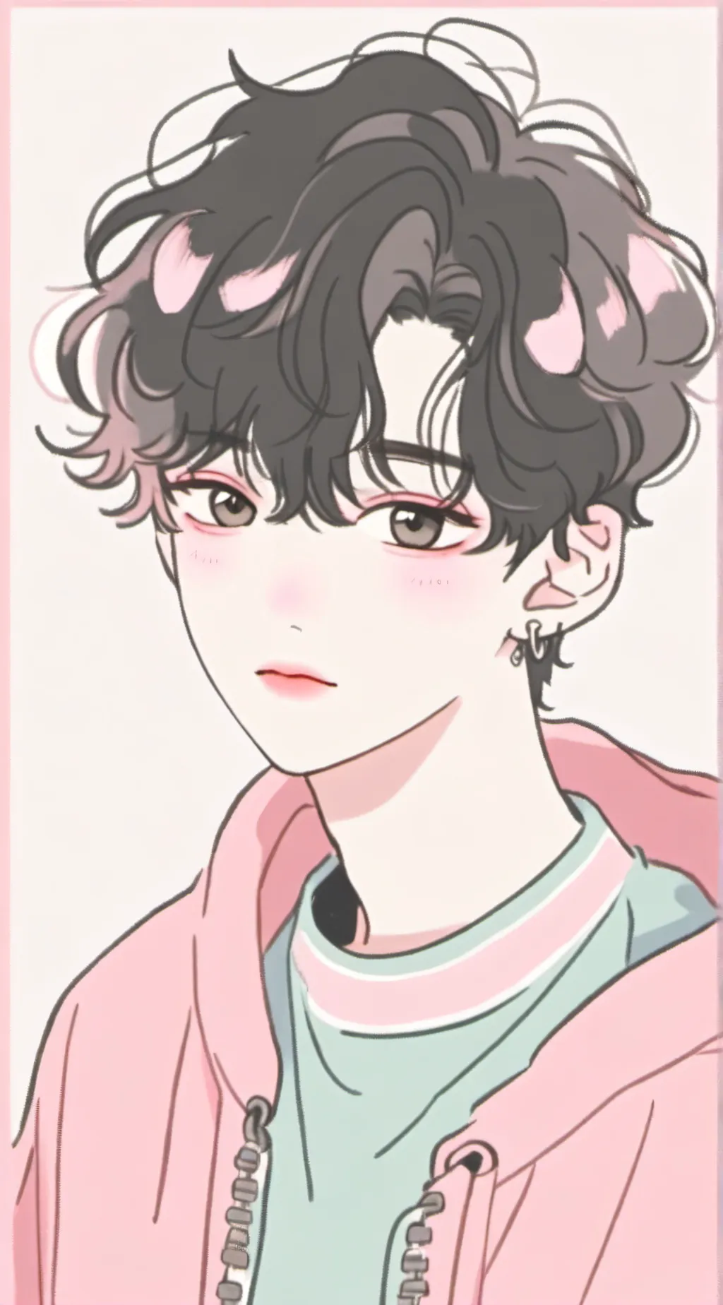 ai character: SKZ  background