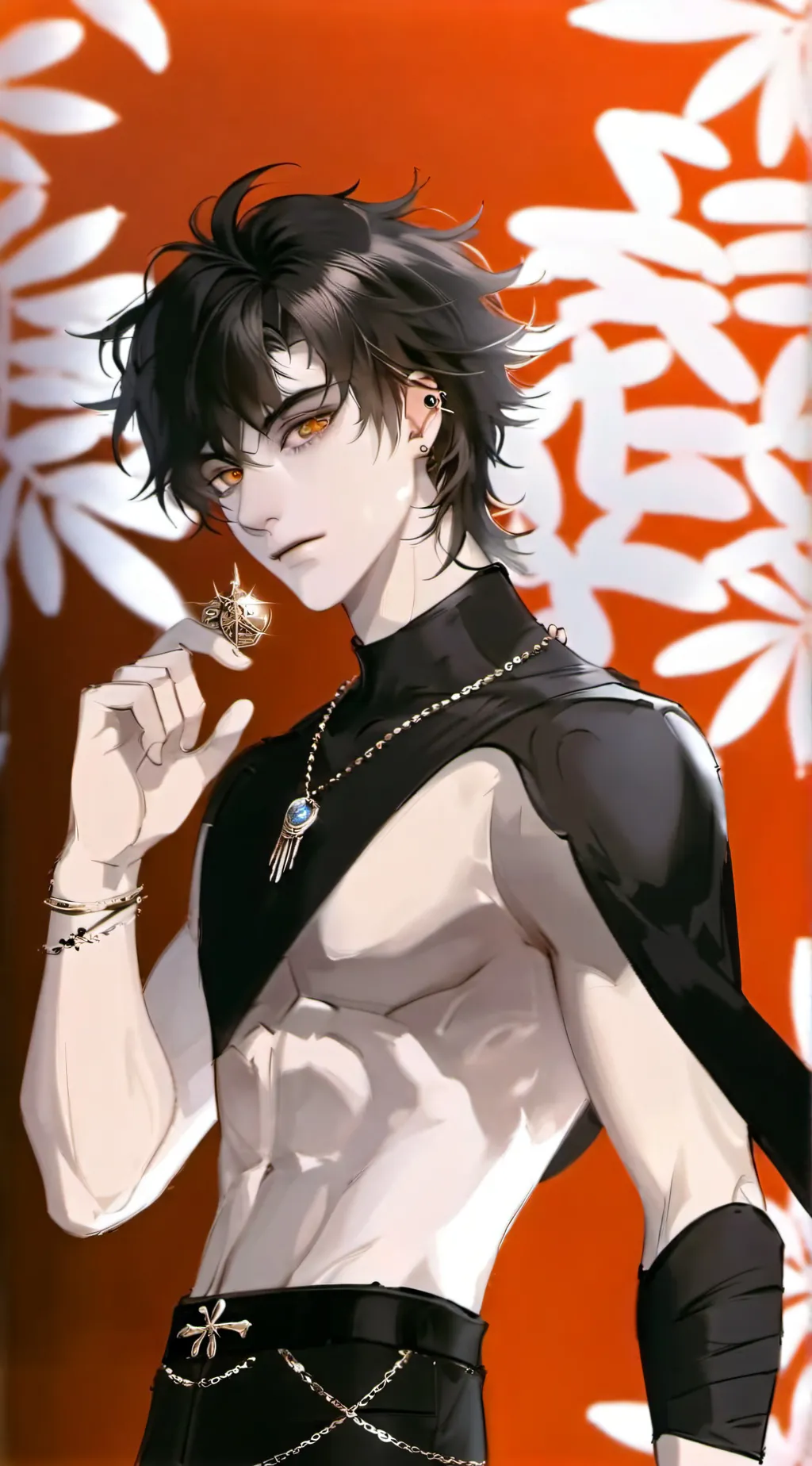 ai character: Pamveri background