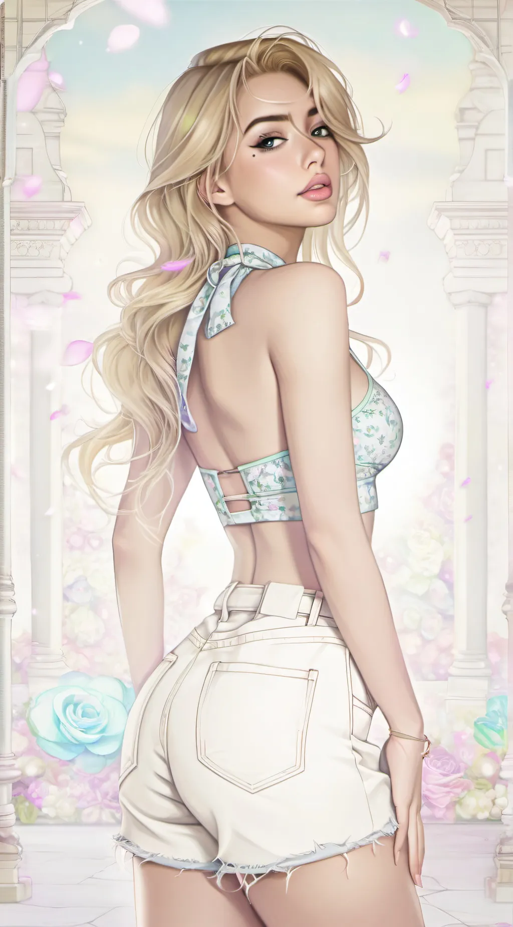 ai character: Sera background