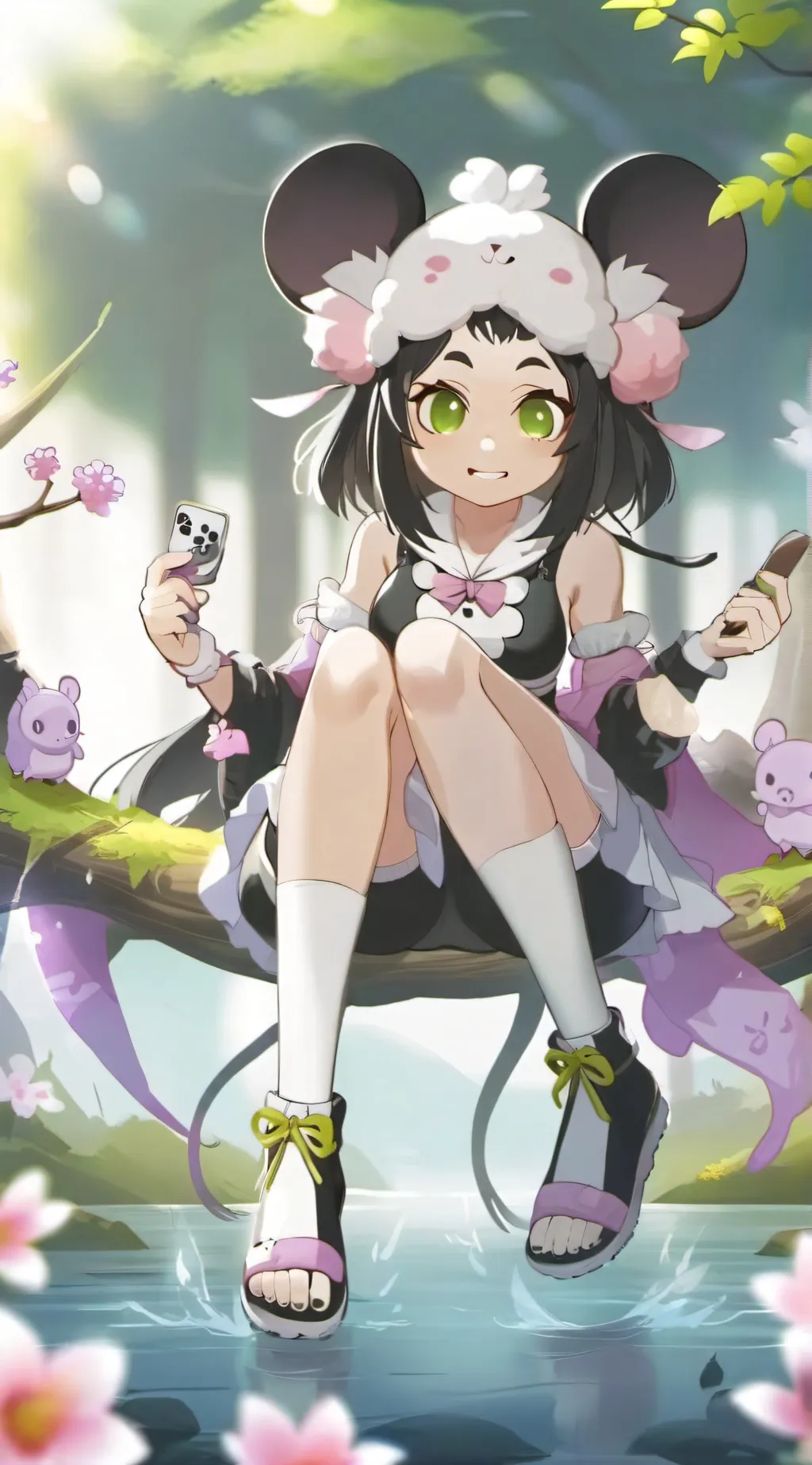 ai character: vani background