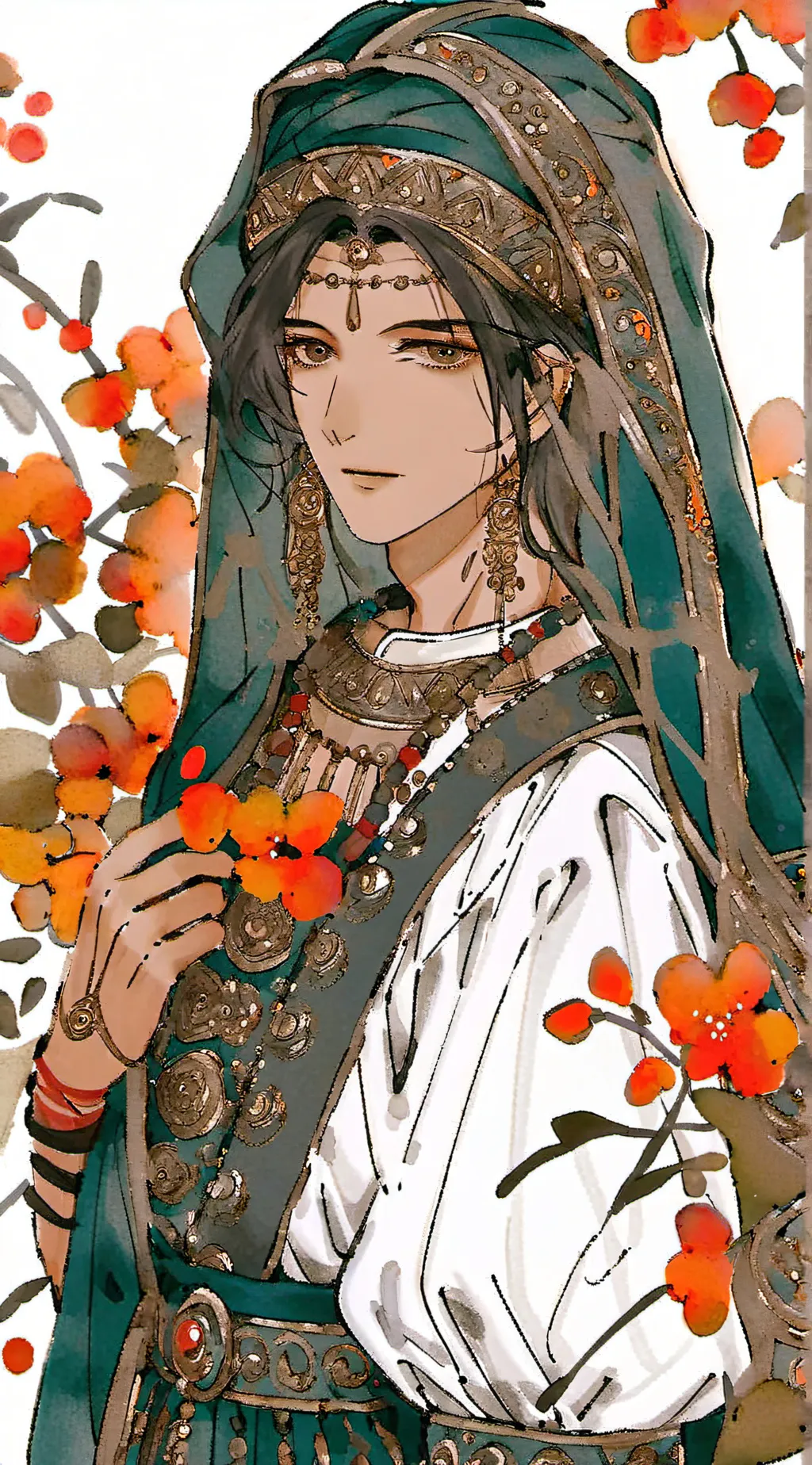 ai character: victor background