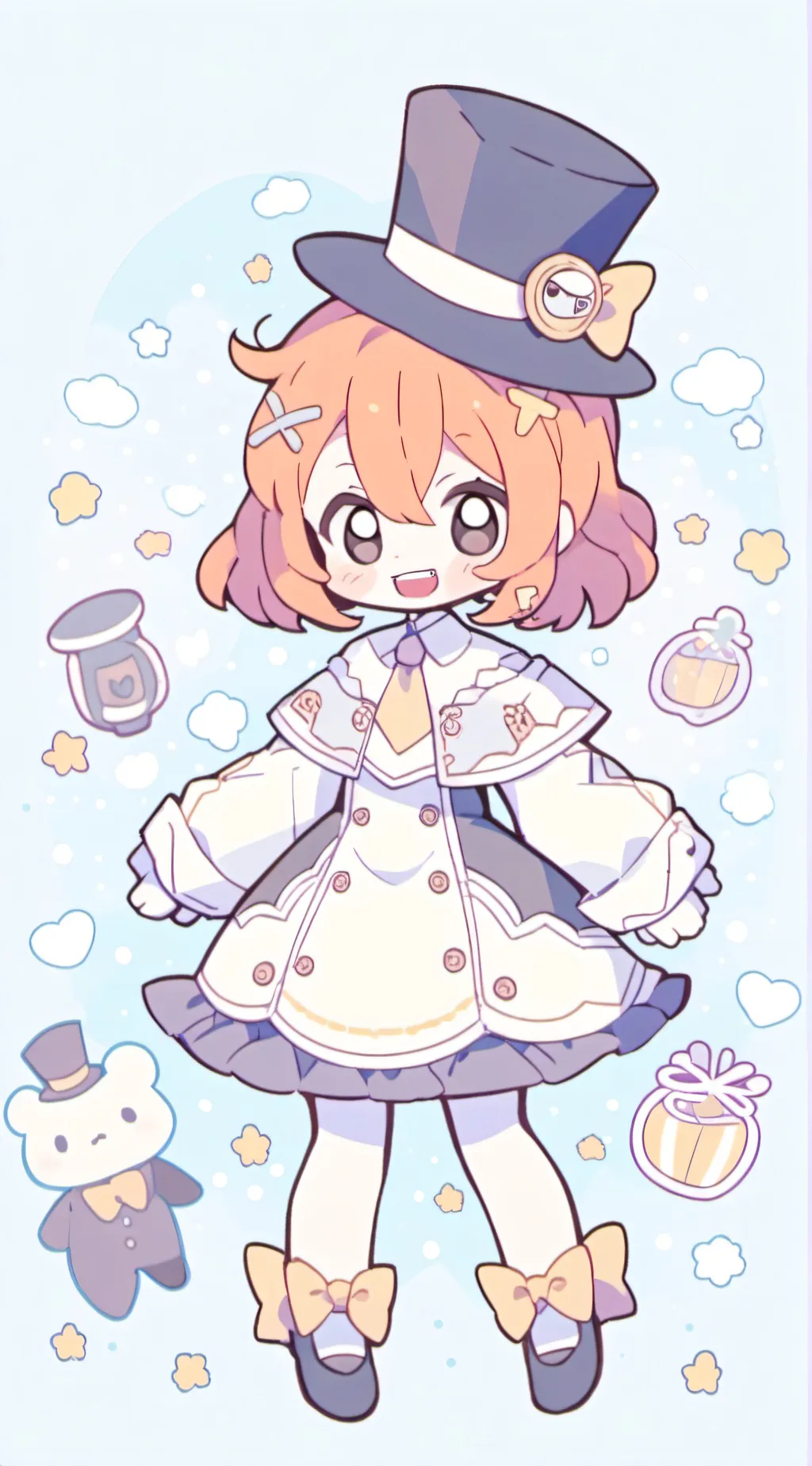 ai character: lab 8(skulldudes) background