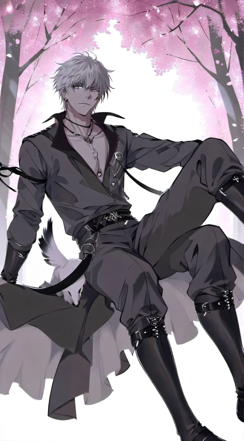 ai character: Elijah  background