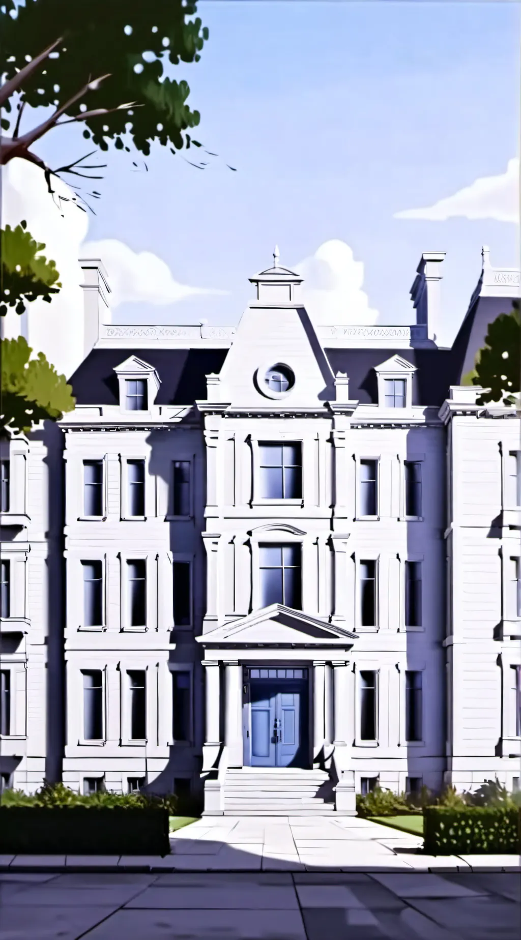 ai character: fpe background