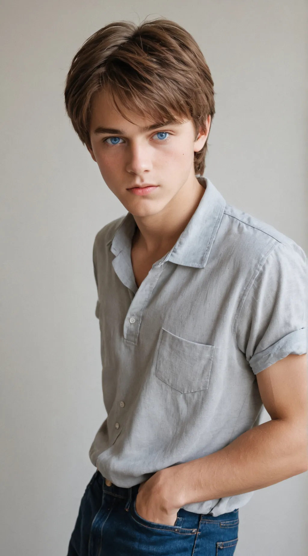 ai character: Daron background