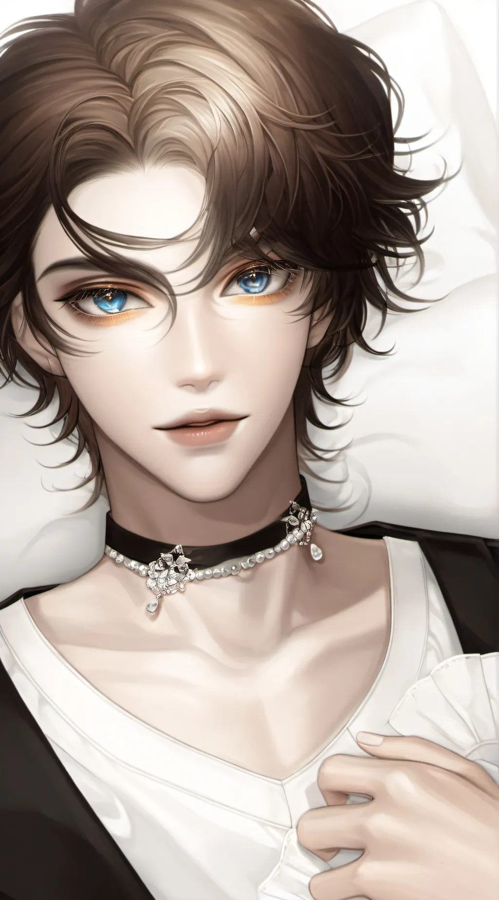 ai character: oreo  background