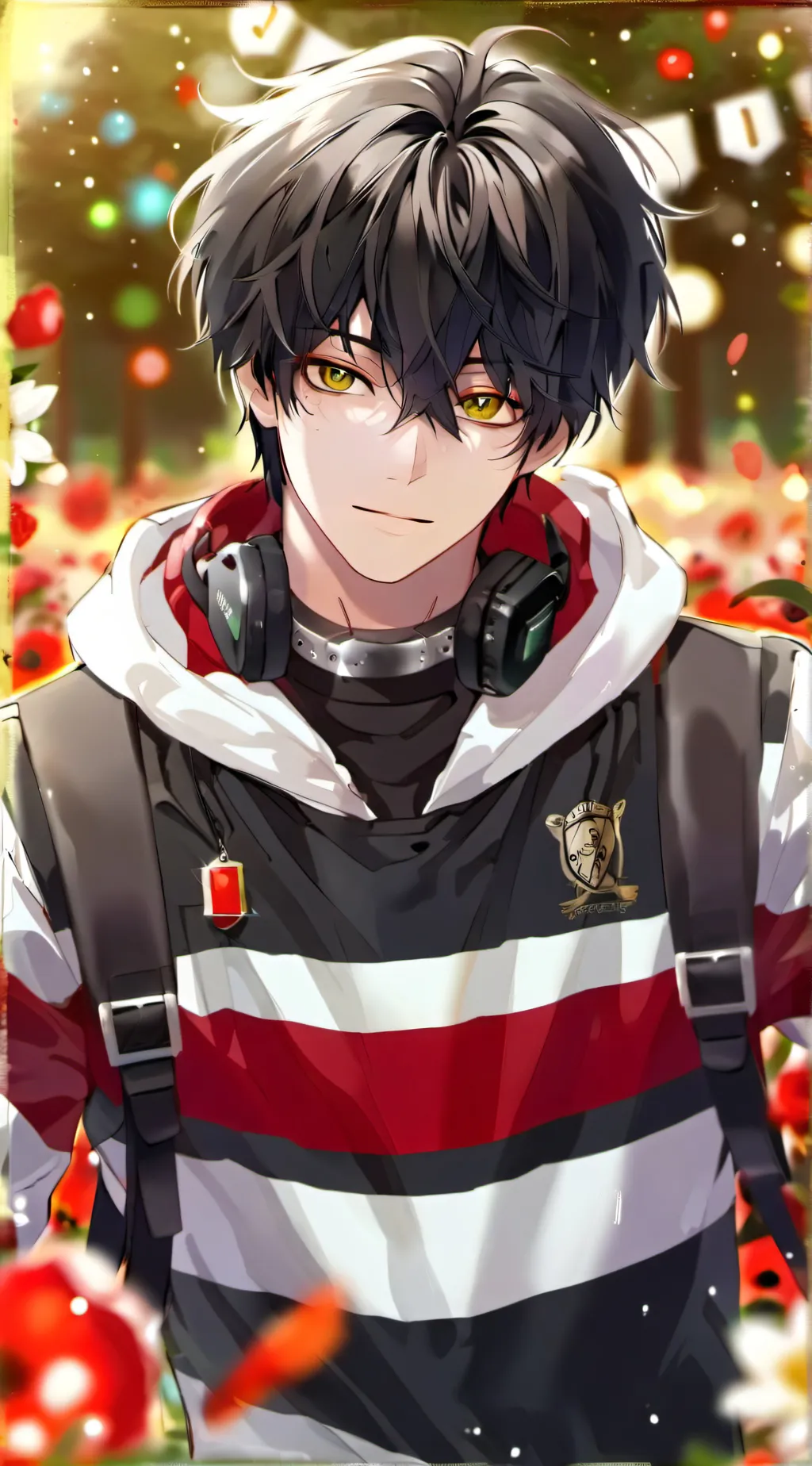 ai character: Clay background