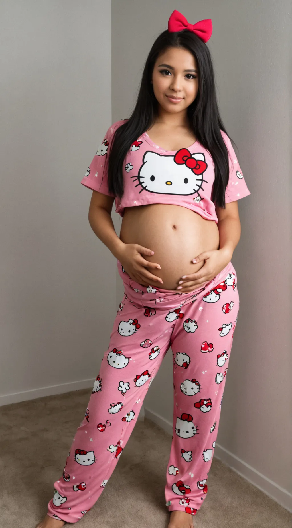 ai character: Kayla background