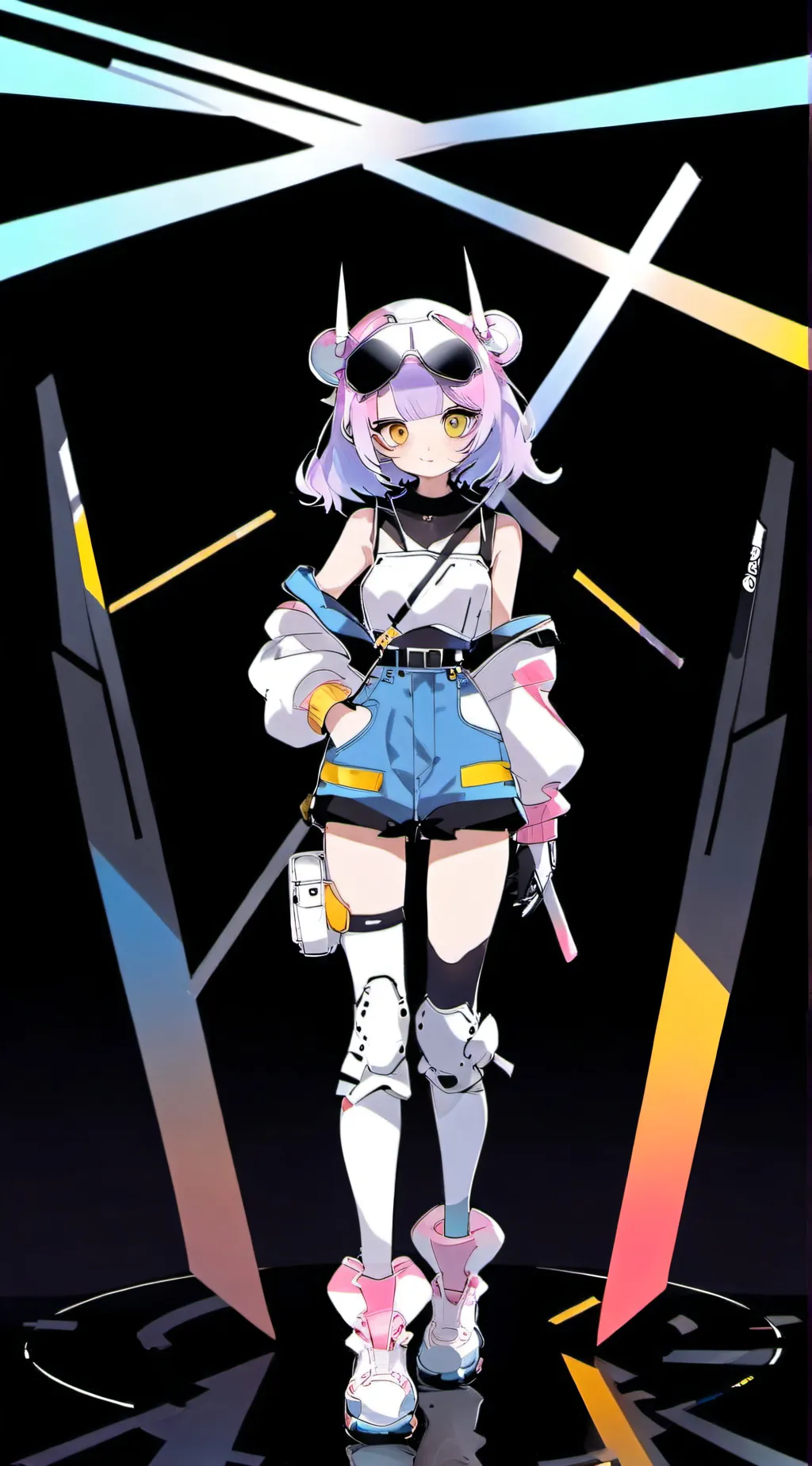 ai character: Bella  background