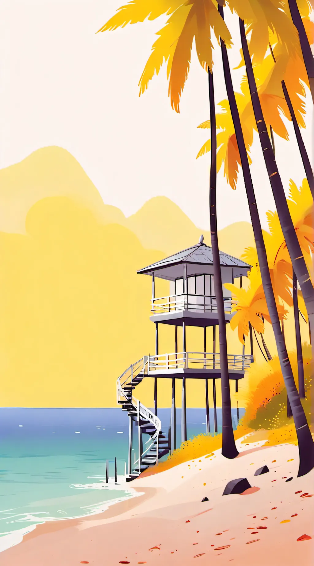 Talkie AI - Chat with UA beach trip 🏝️