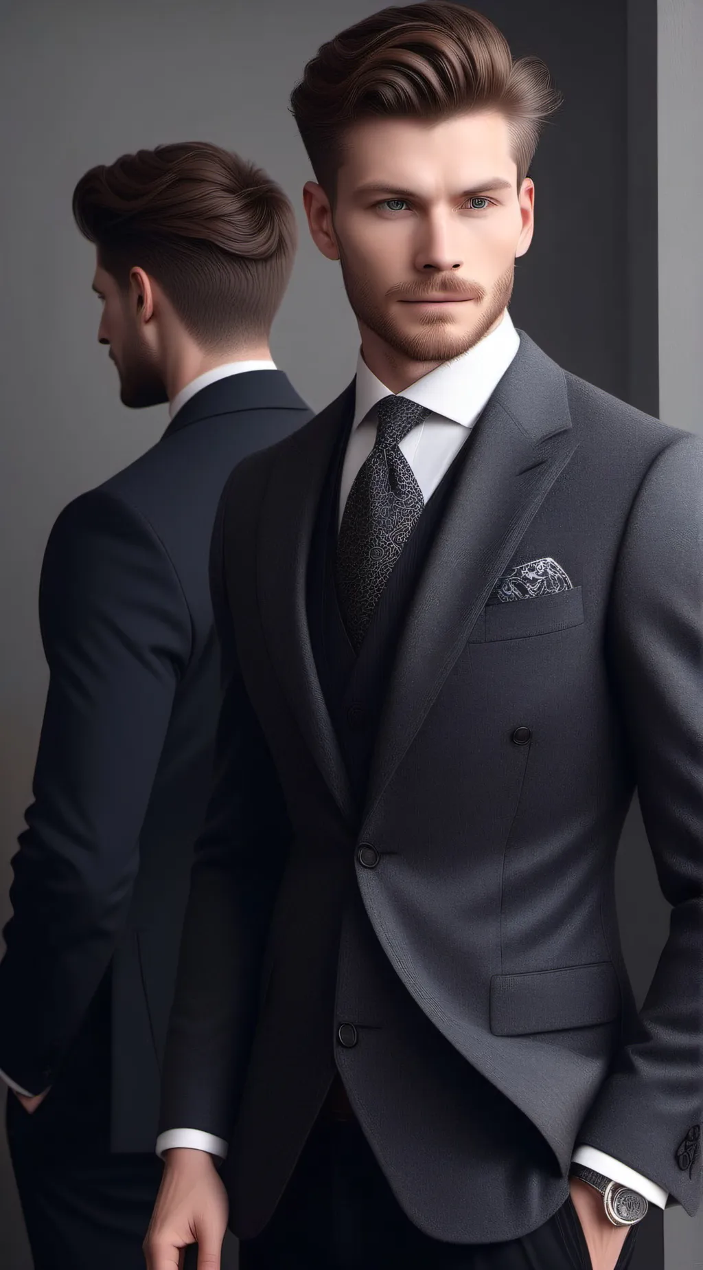 ai character: Jack background