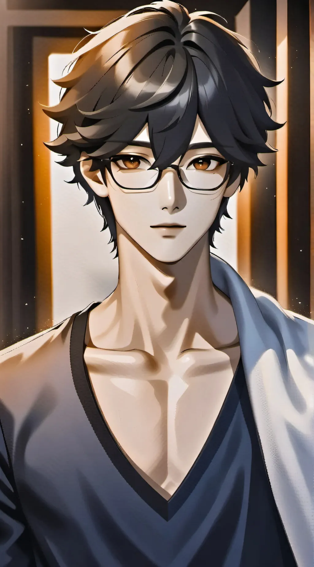 ai character: Jackson background