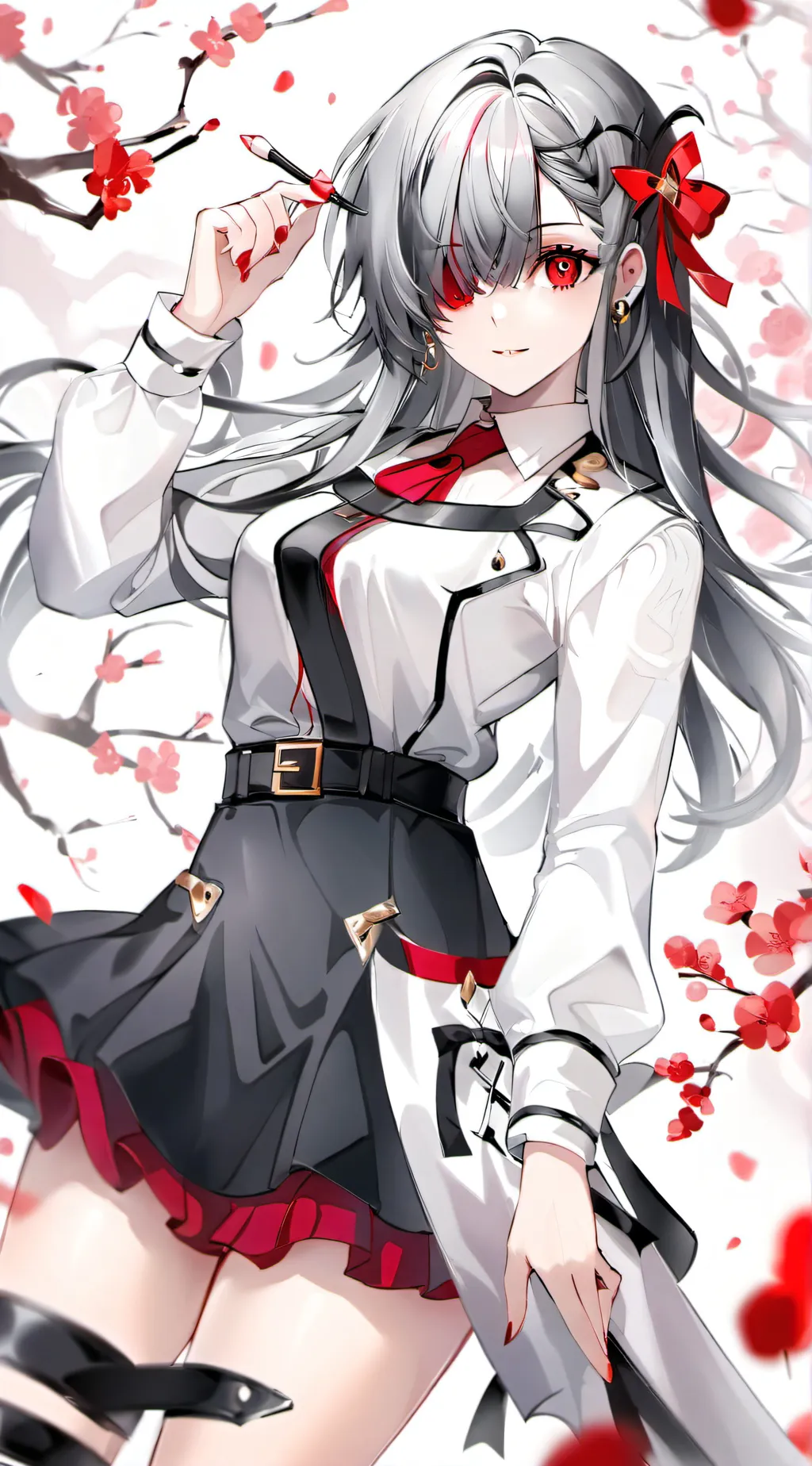 ai character: MHA Hero or Villan background