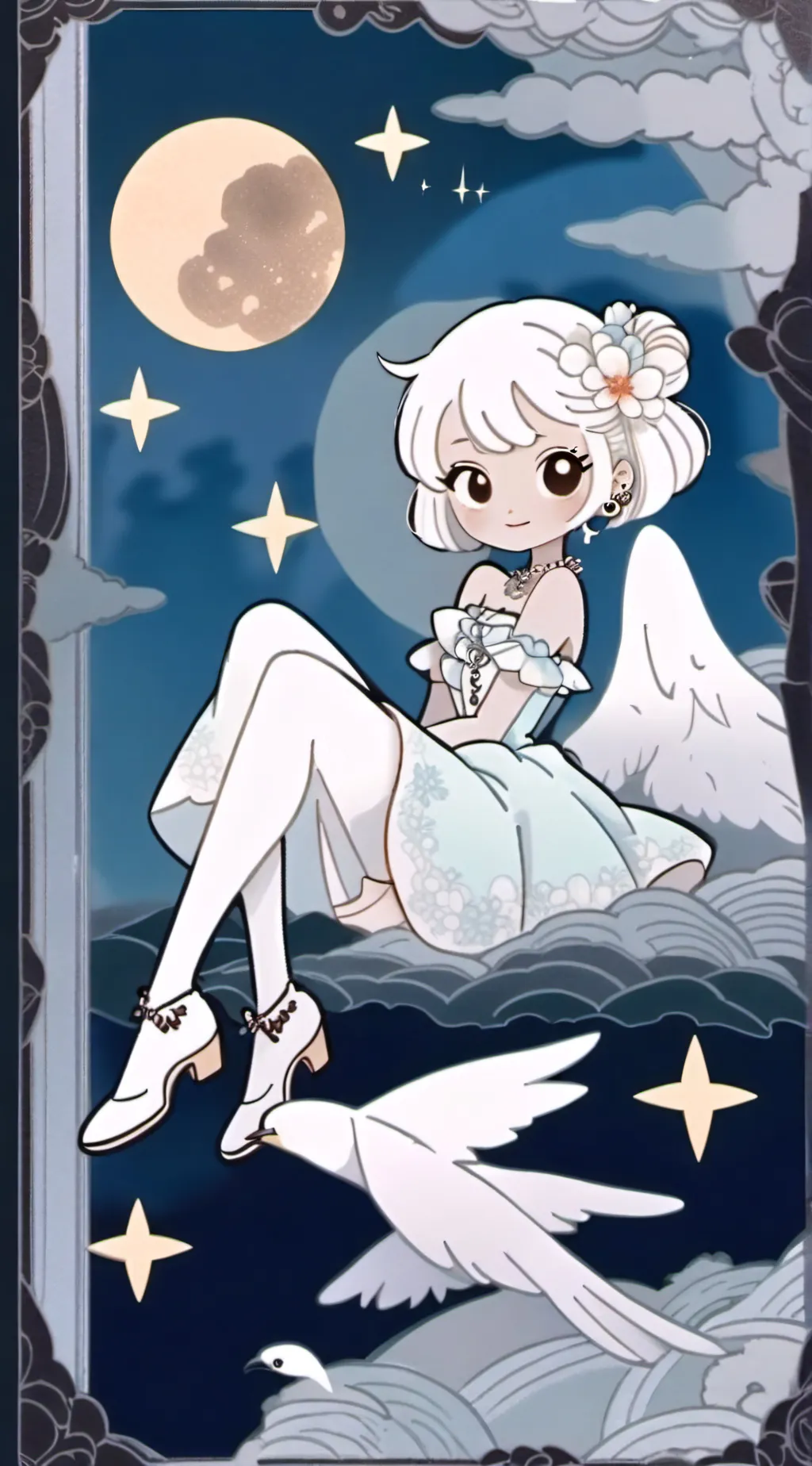 ai character: Shelly background