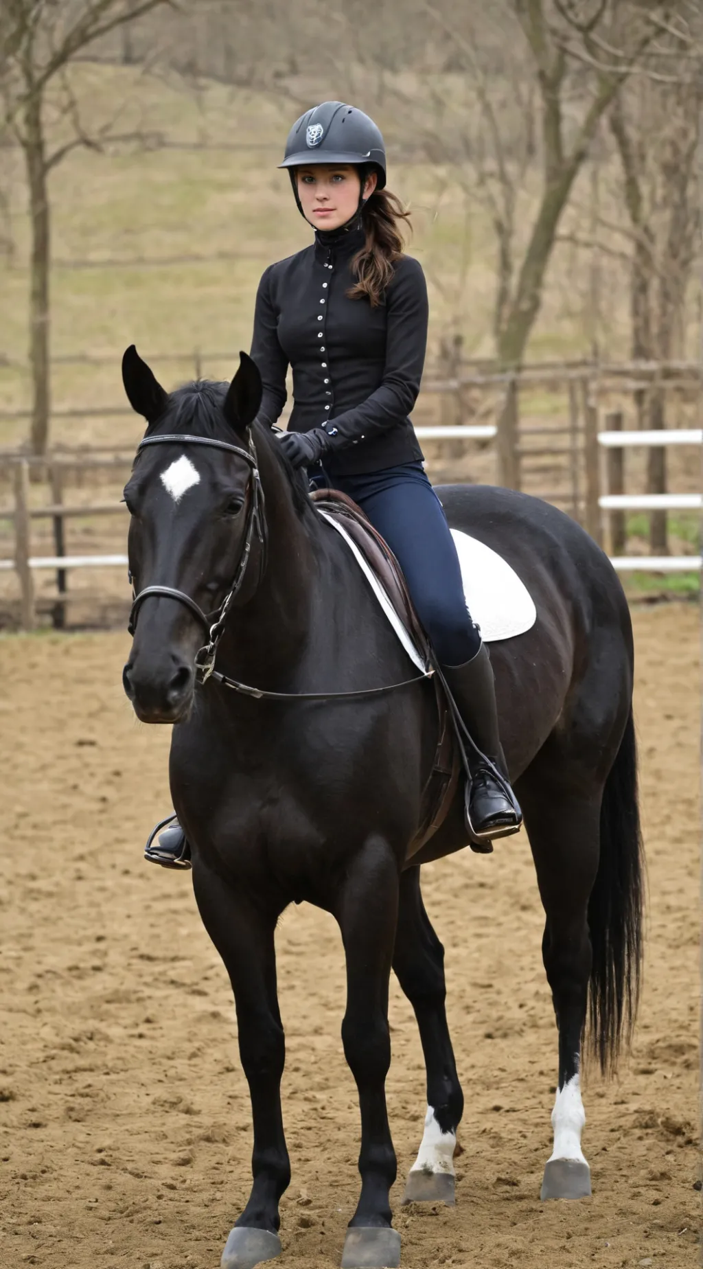 ai character: ~_~Horses life~_~ background