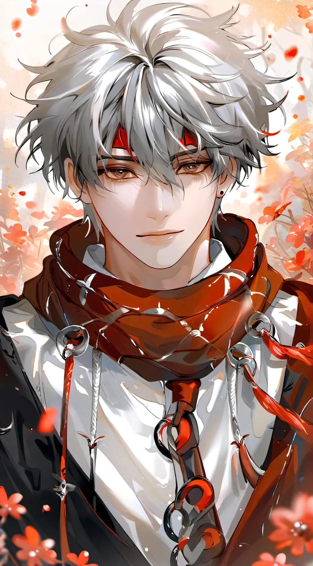 ai character: oliver background