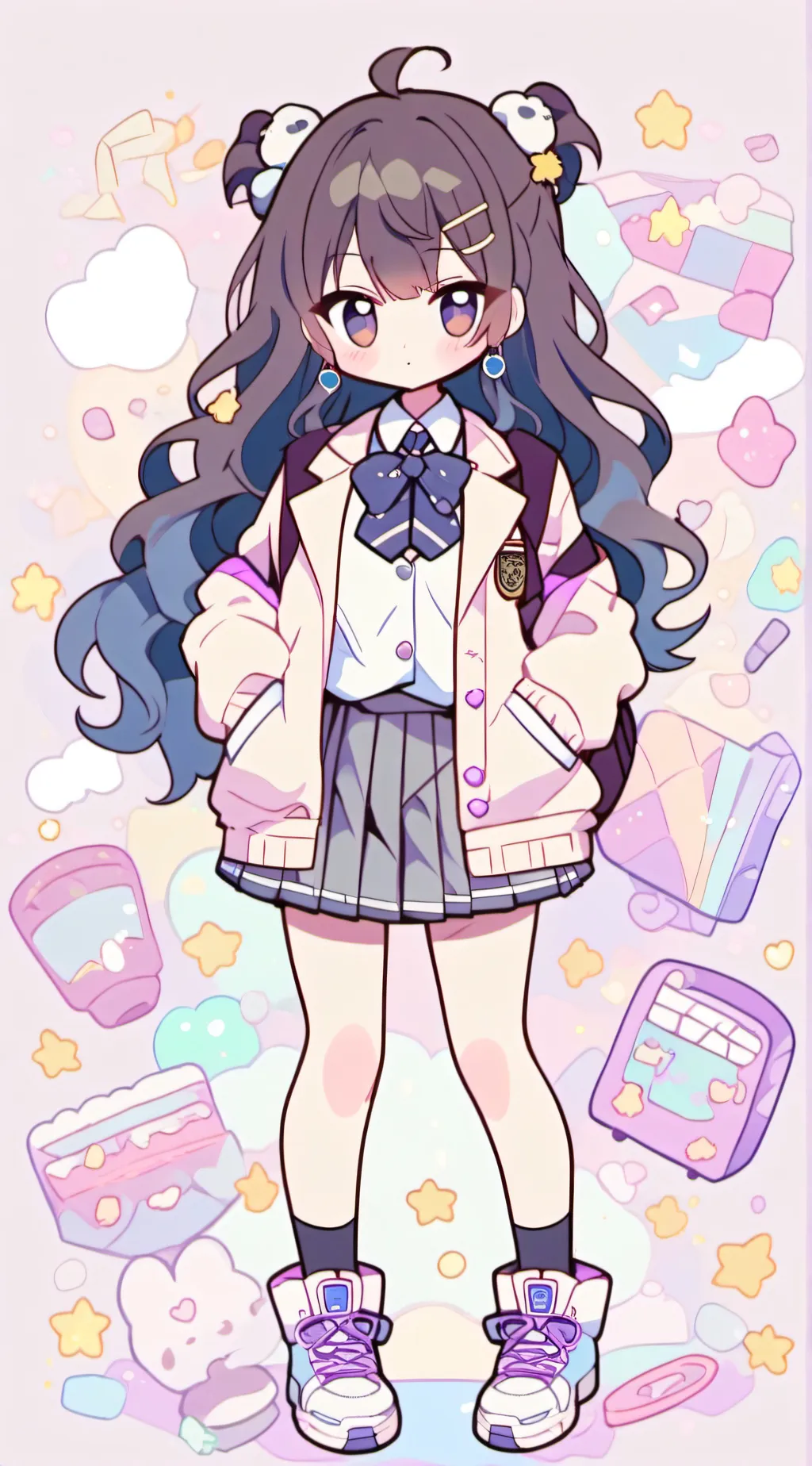 ai character: Hanul background