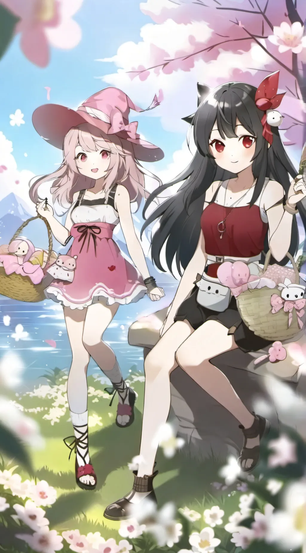 ai character: Miel Sage background