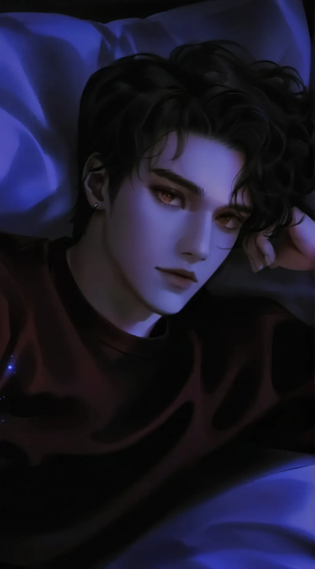 ai character: caleb background