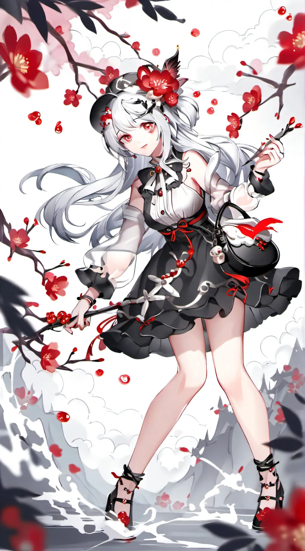 ai character: mha background