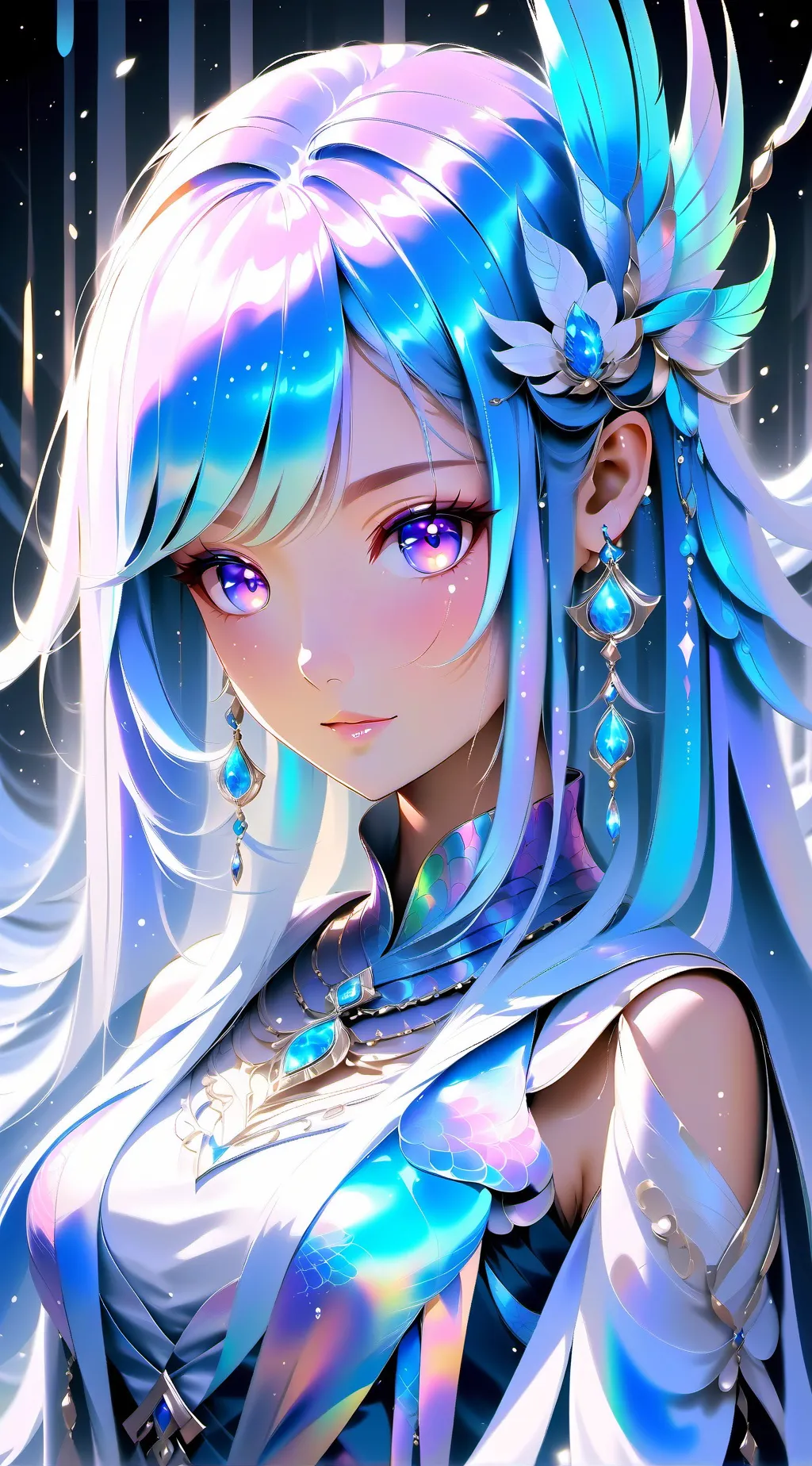 ai character: group chat roblox background