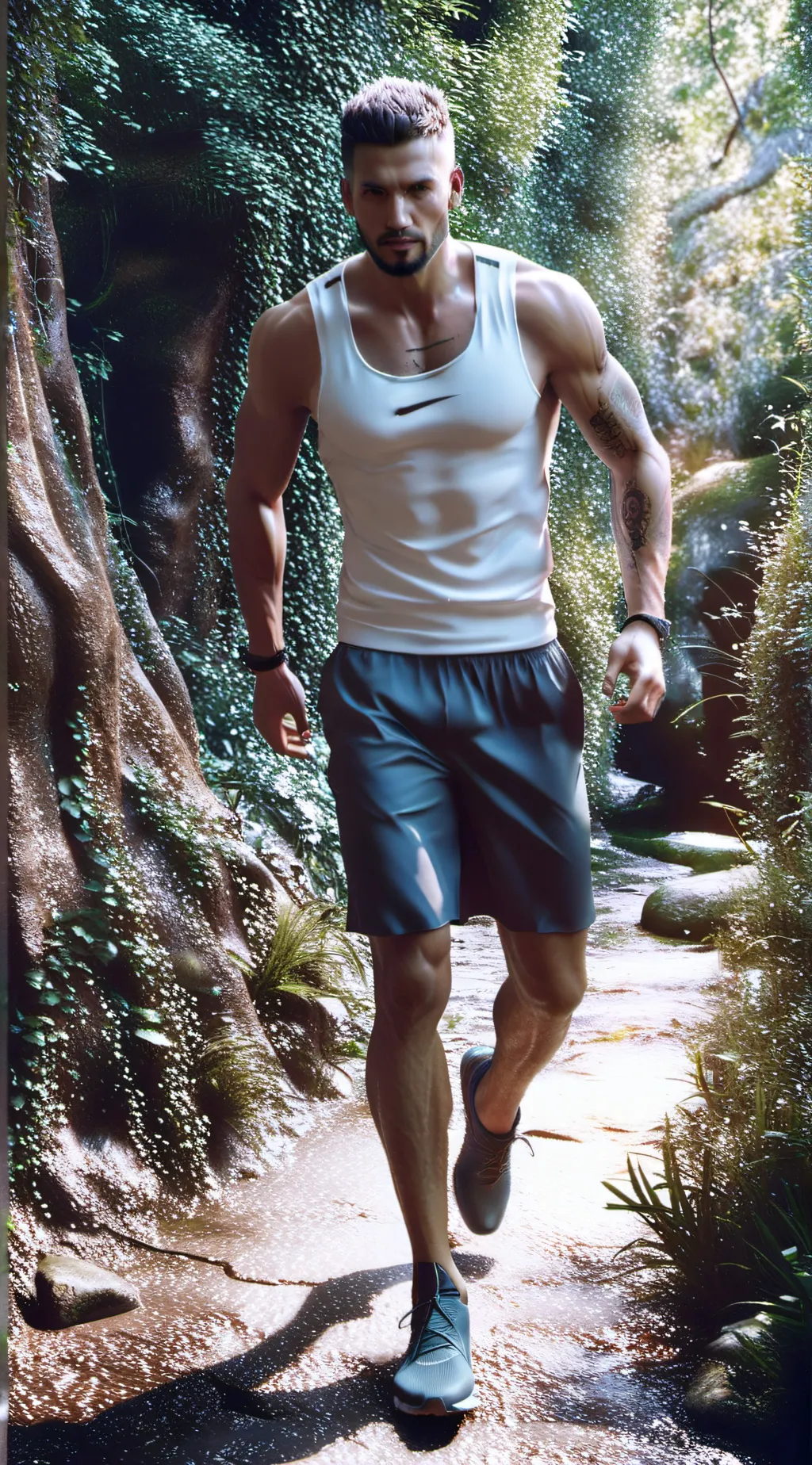 ai character: Tyrone  background