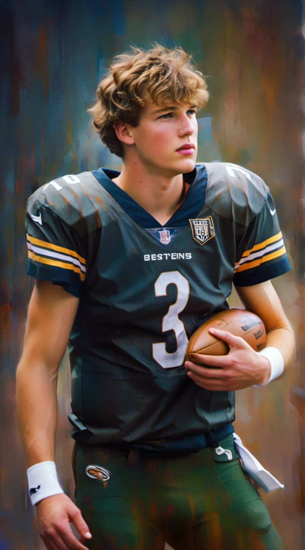 ai character: Brayden Pluden  background