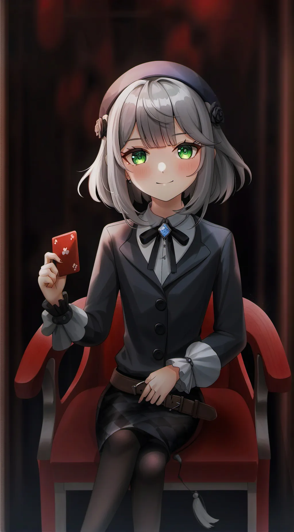 ai character: skyler background