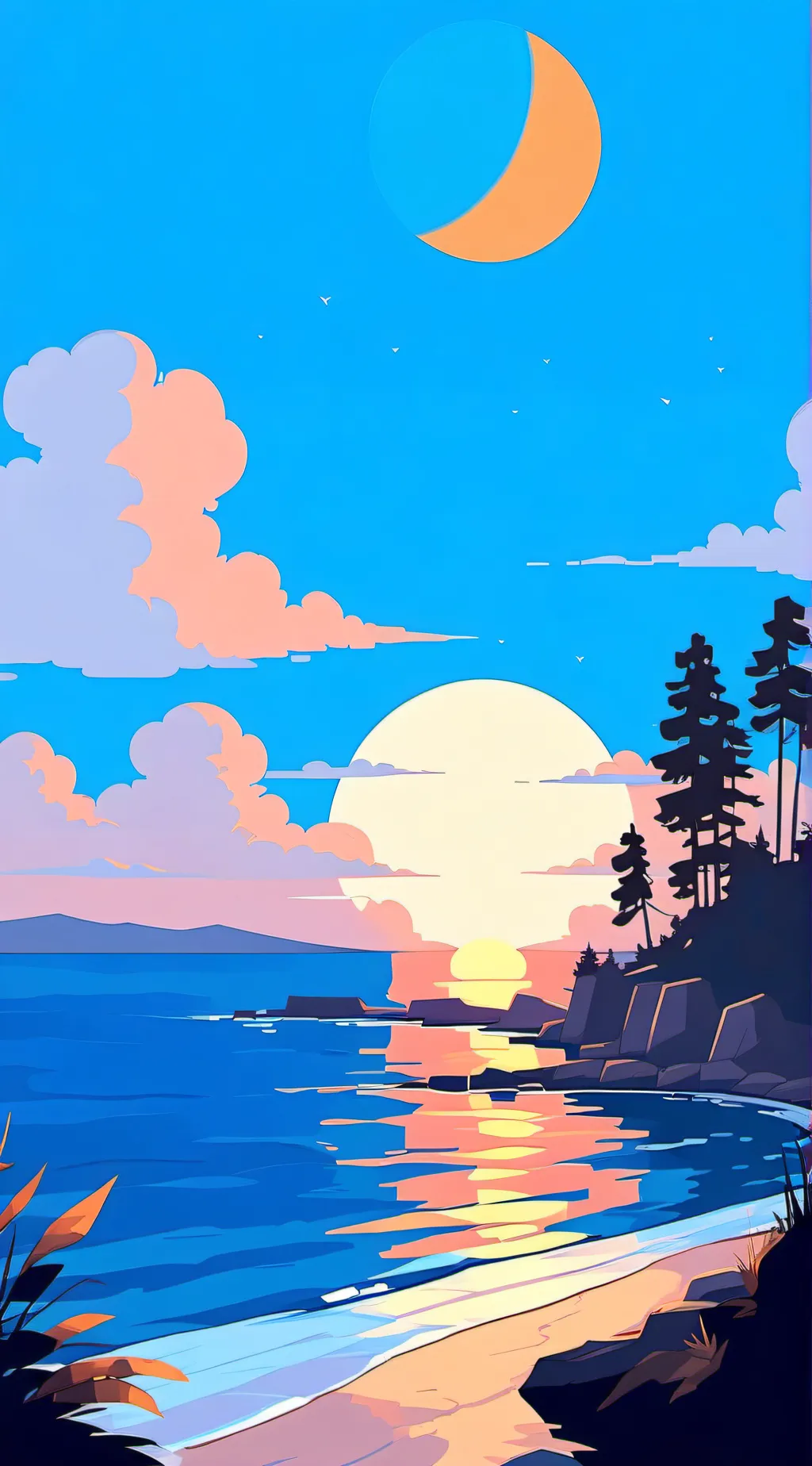 ai character: Mha sleepover :)  background