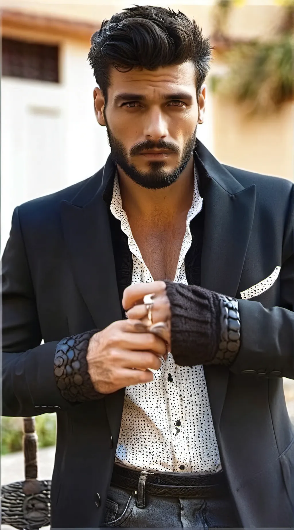 ai character: Kai background