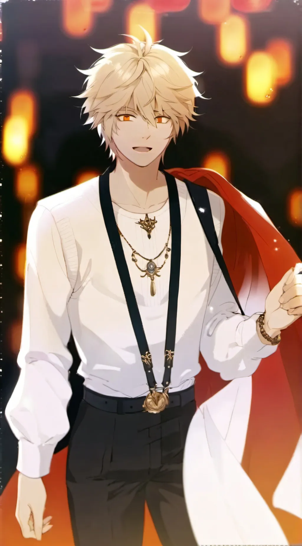 ai character: bakugo background