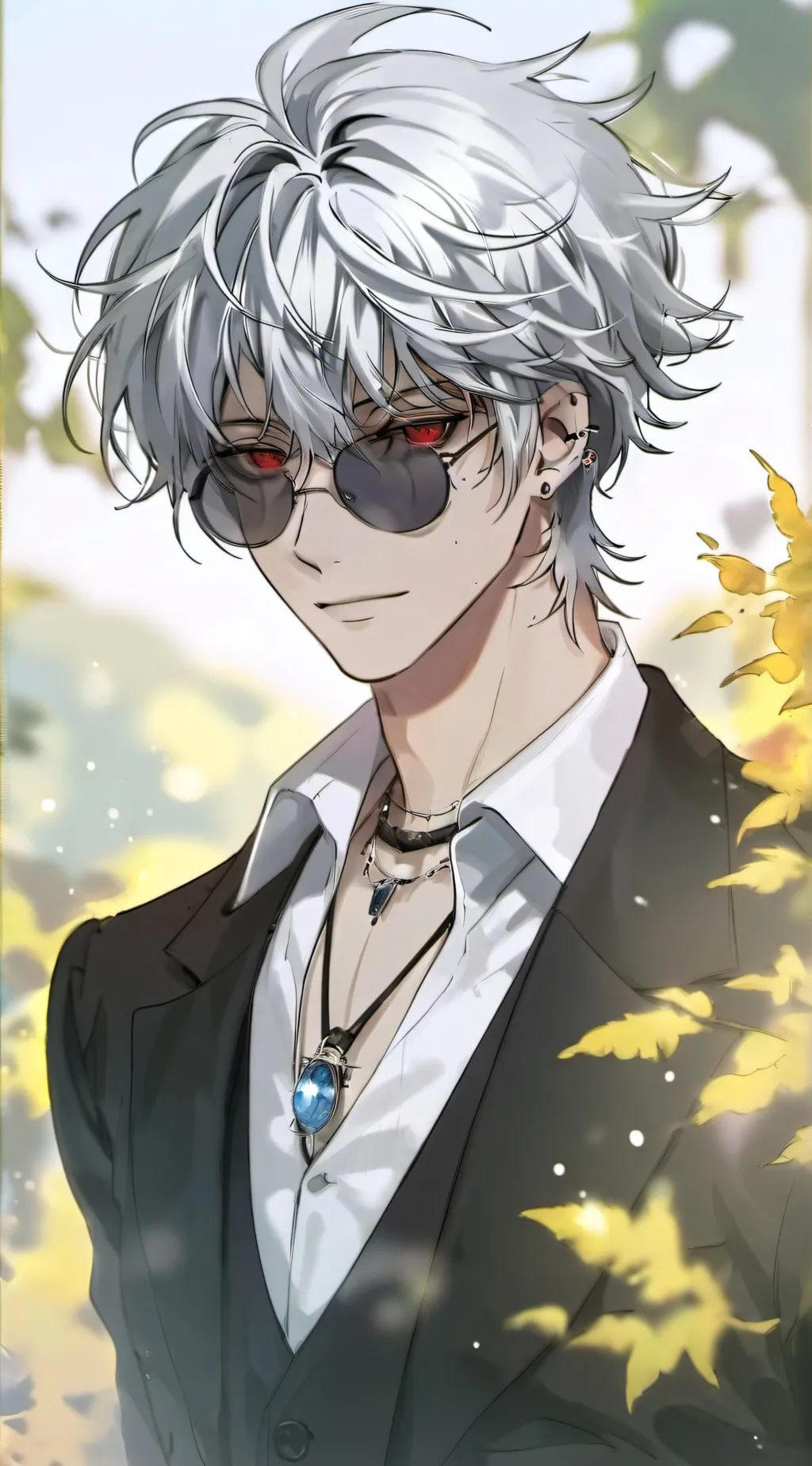 ai character: JAX background