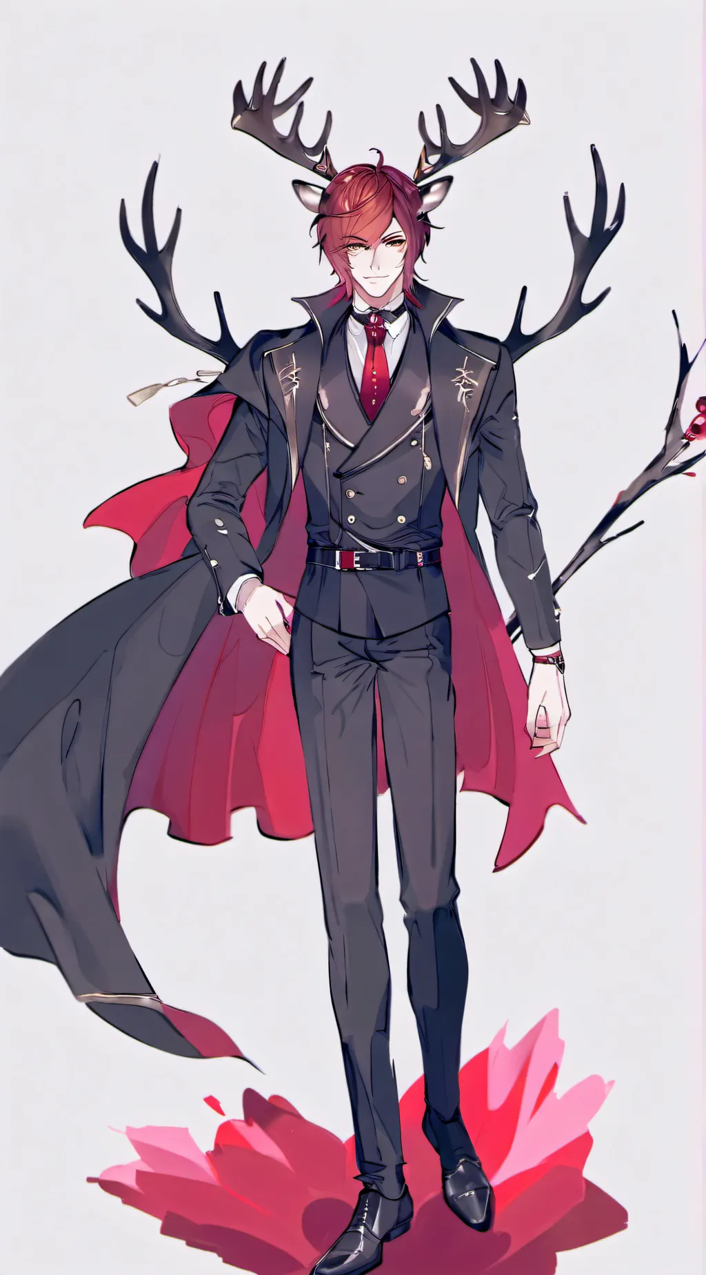 ai character: Alastor  background